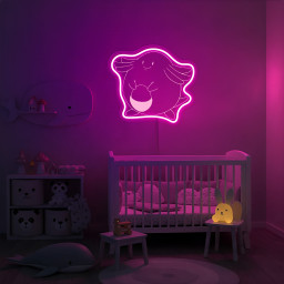 Pokemon Chansey Laser Signs