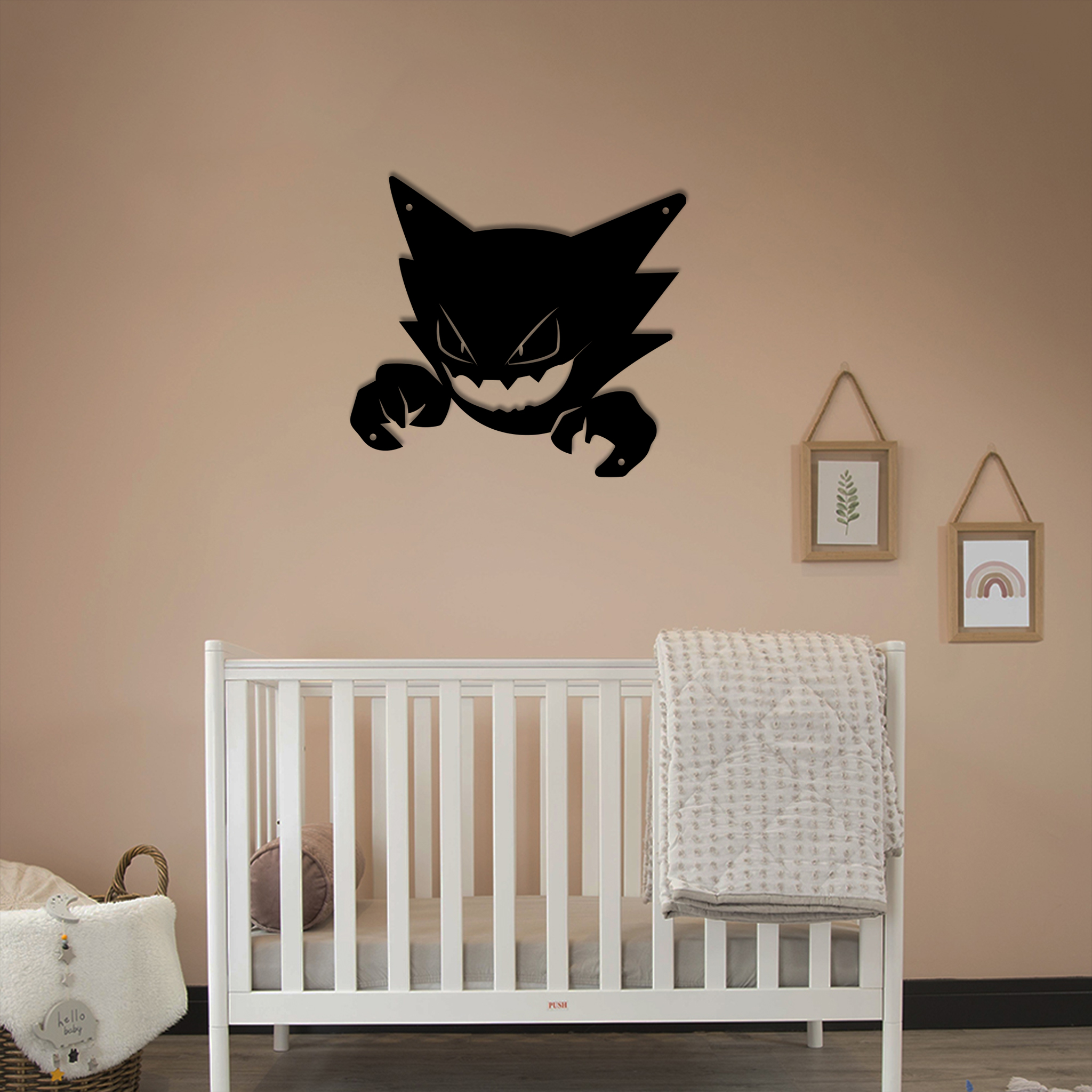 Haunter Pokemon Metal Signs