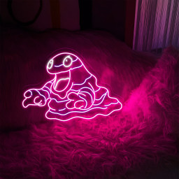 Grimer Pokemon Neon Signs