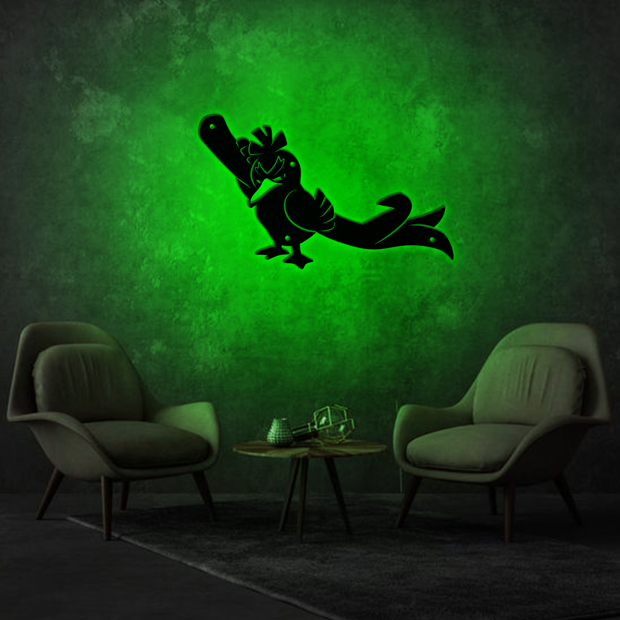 Farfetch'd Pokemon Metal Sign