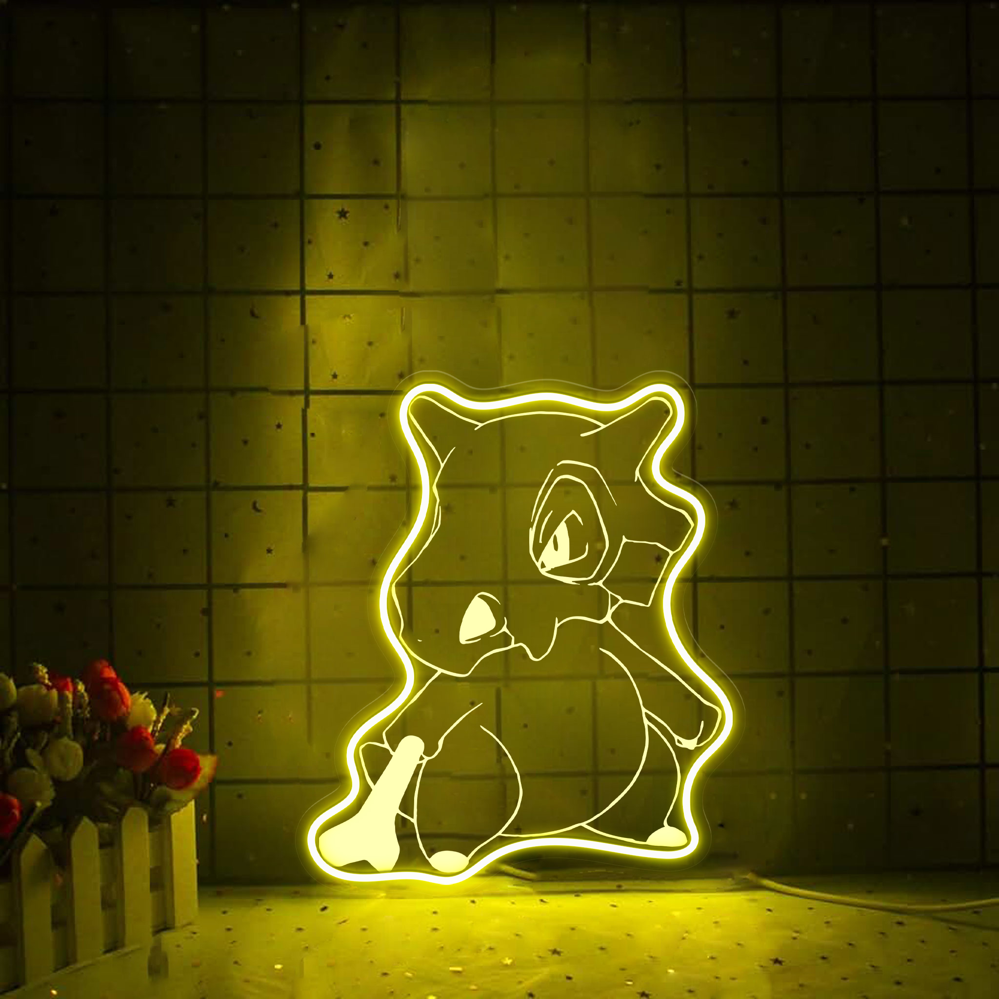 Pokemon Cubone Laser Signs