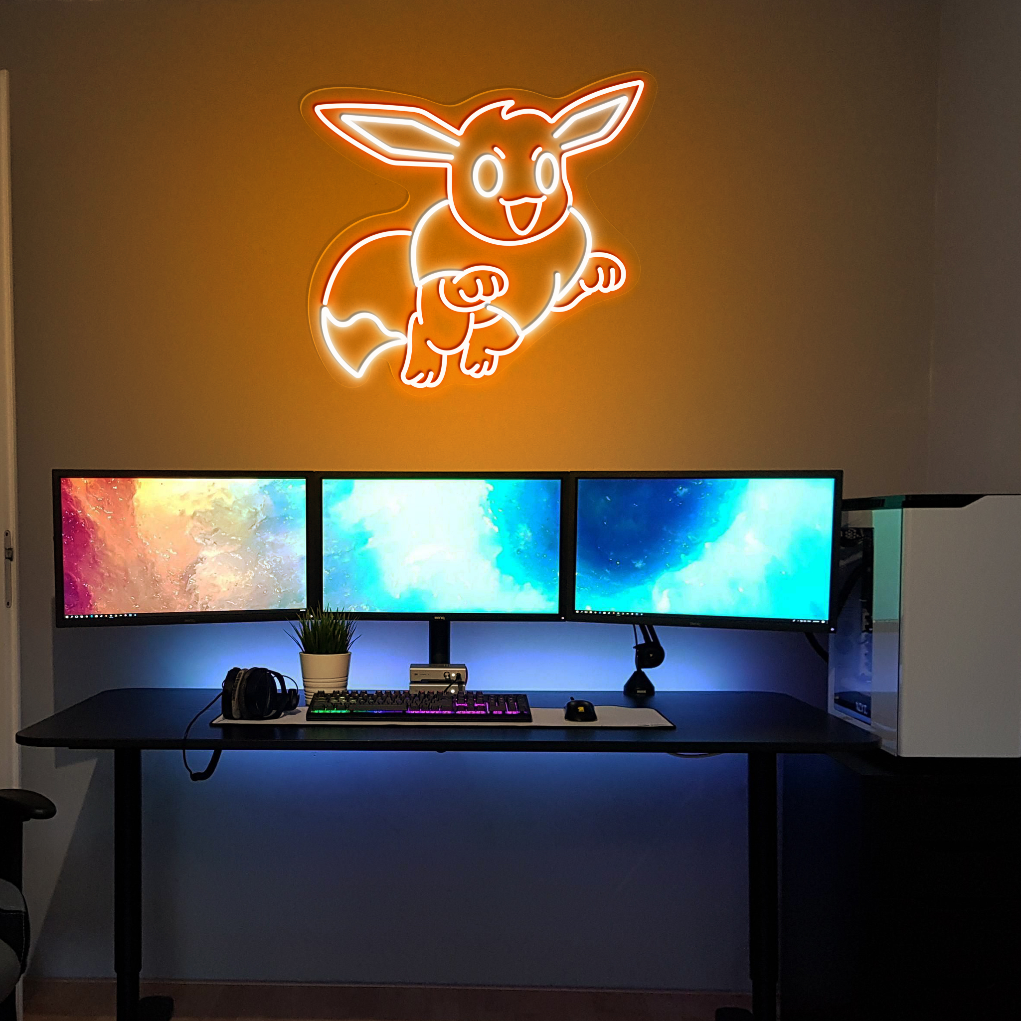 Eevee Pokemon Neon Signs