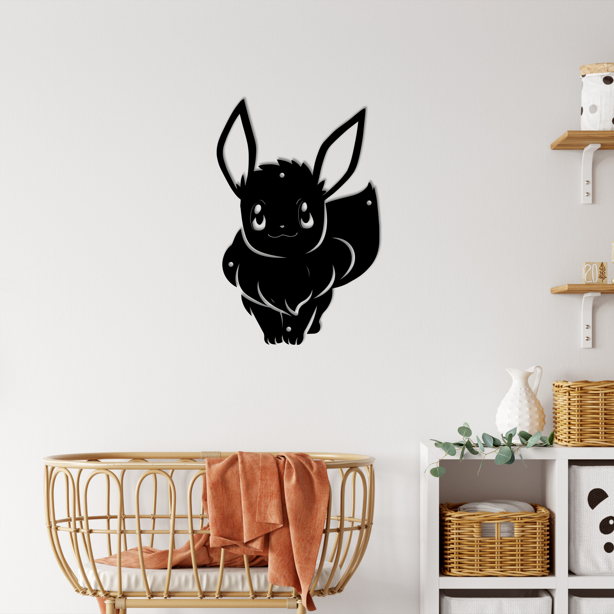 Pokemon Eevee Metal Signs