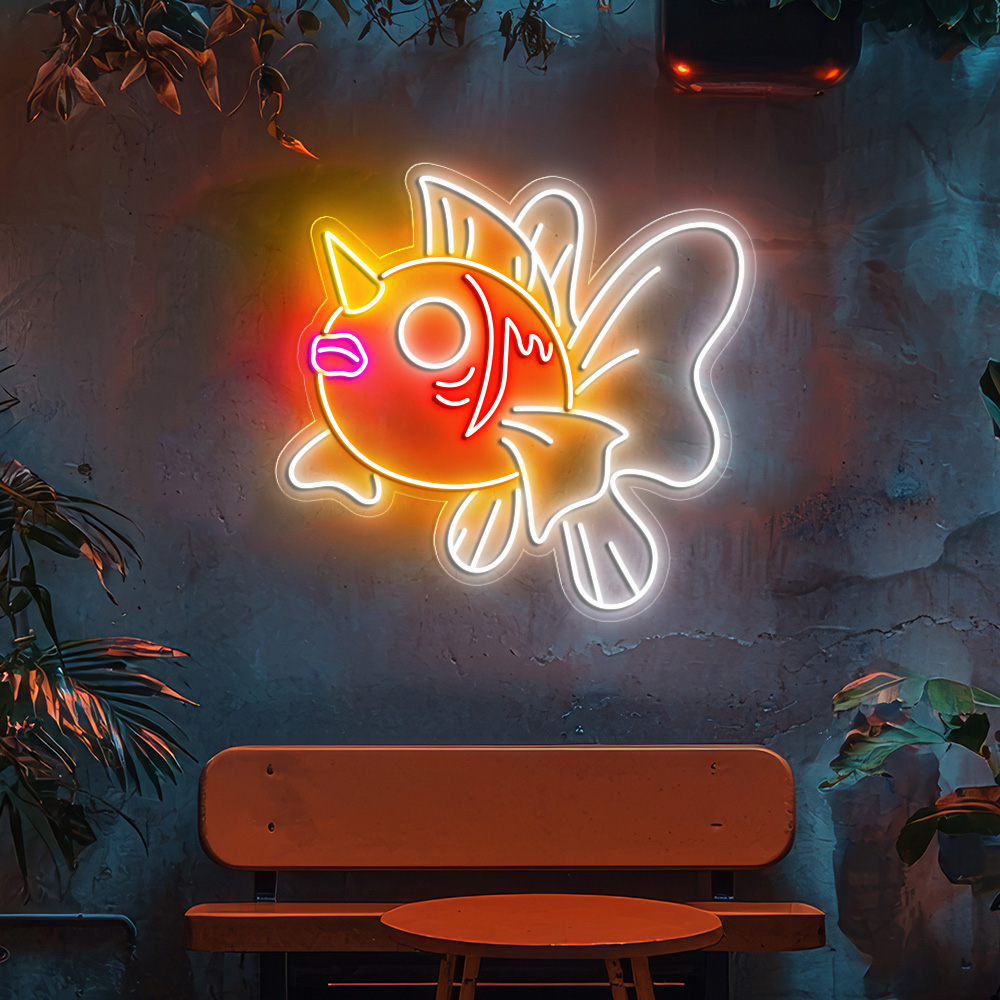Pokemon Seaking Neon Signs