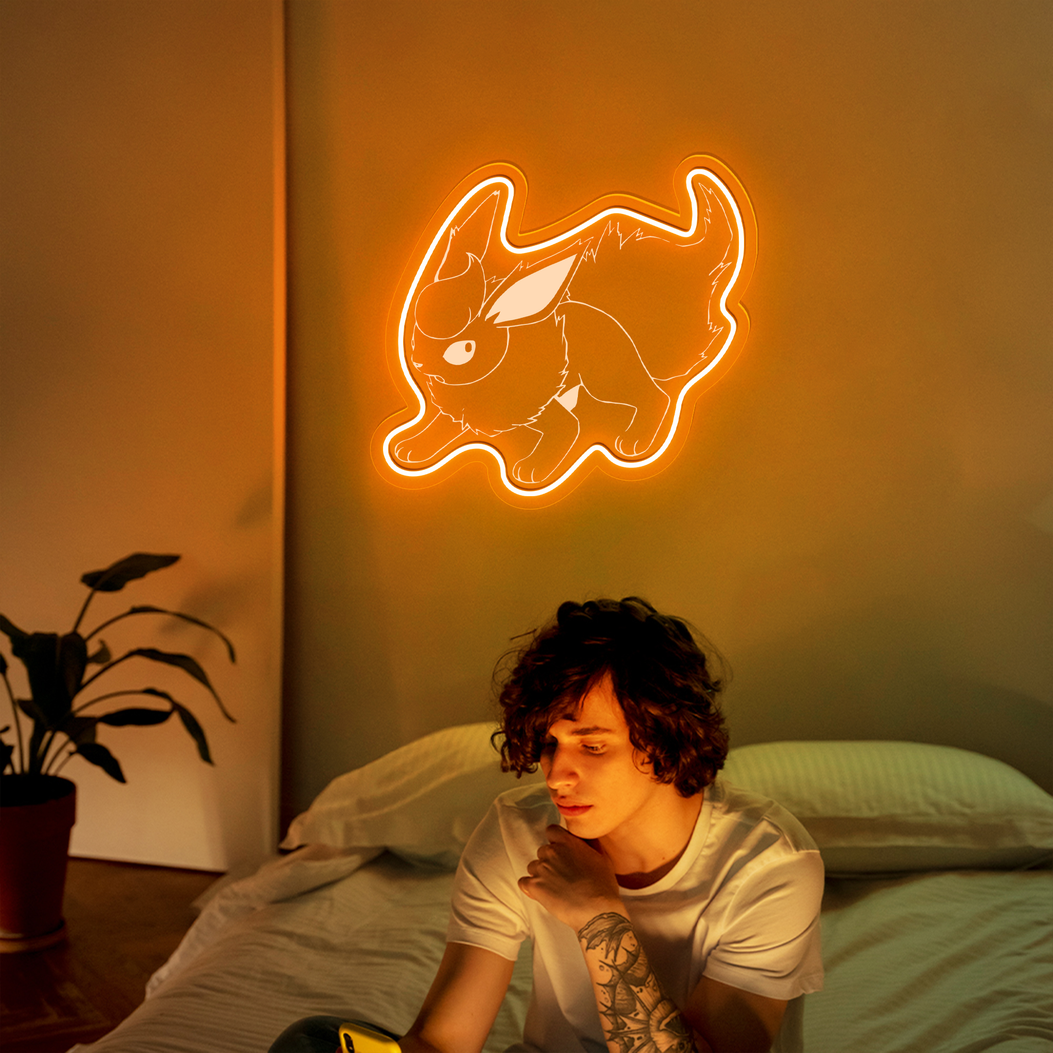 Flareon Pokemon Laser Signs