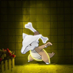 Pokemon Marowak UV Signs