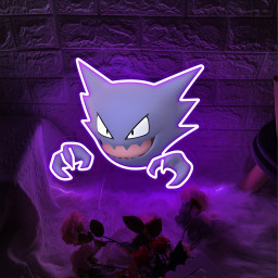 Haunter Pokemon UV Signs