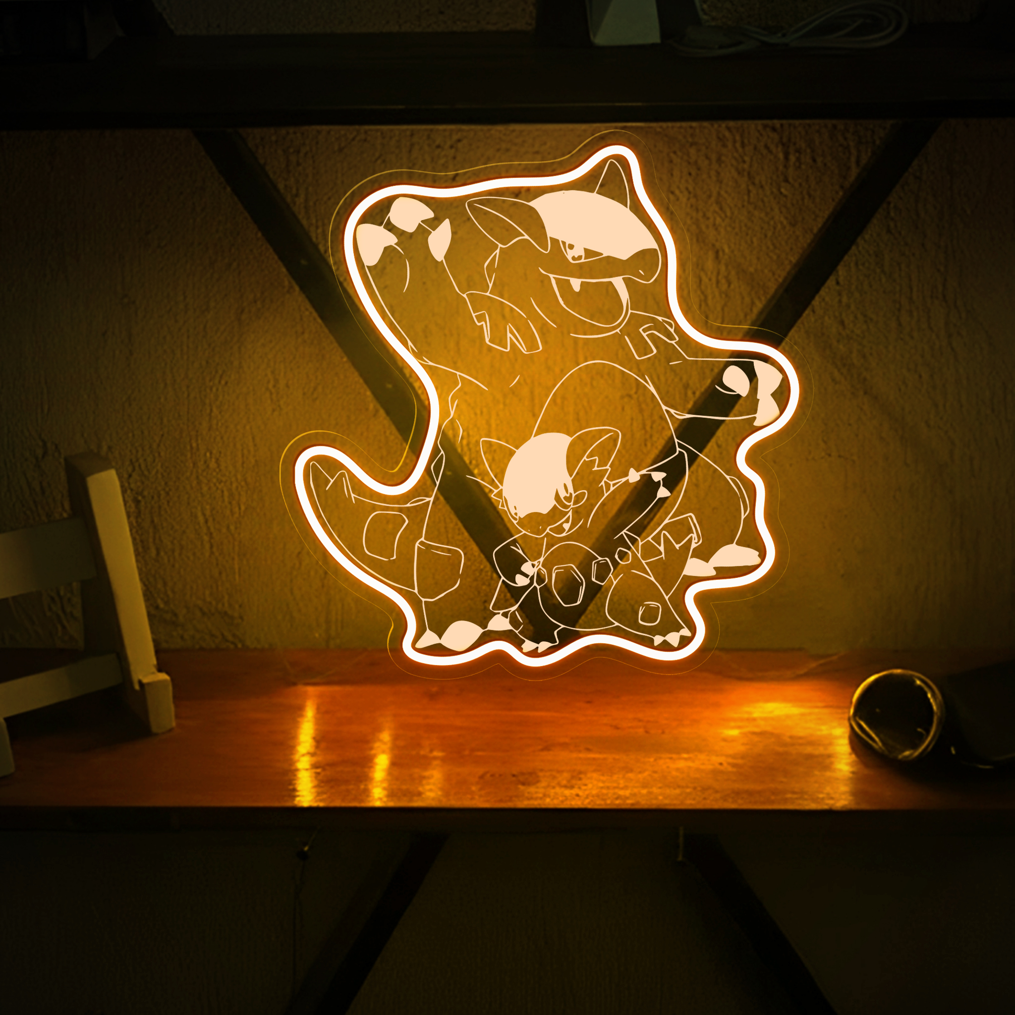 Pokemon Kangaskhan Laser Signs