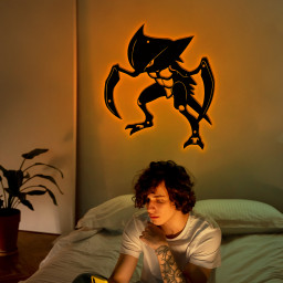 Kabutops Pokemon Metal Sign