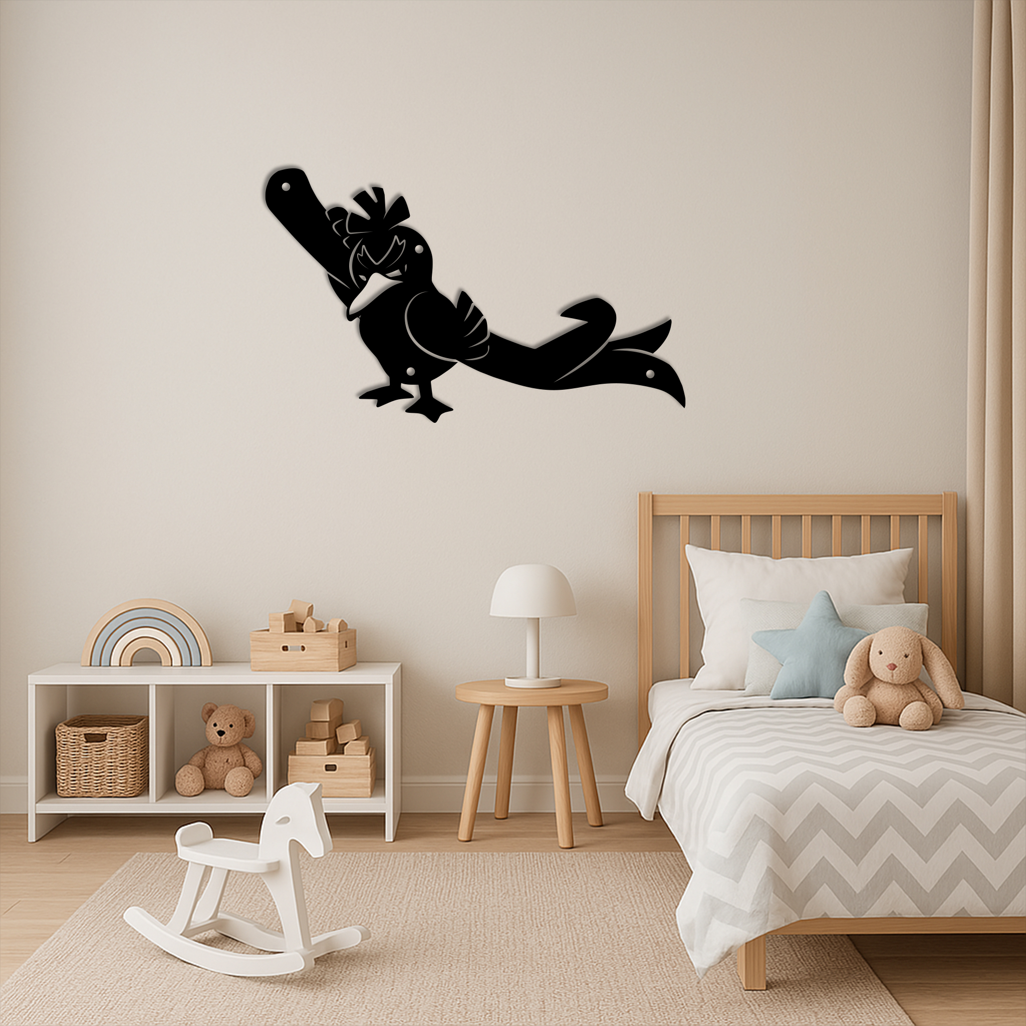 Farfetch'd Pokemon Metal Sign