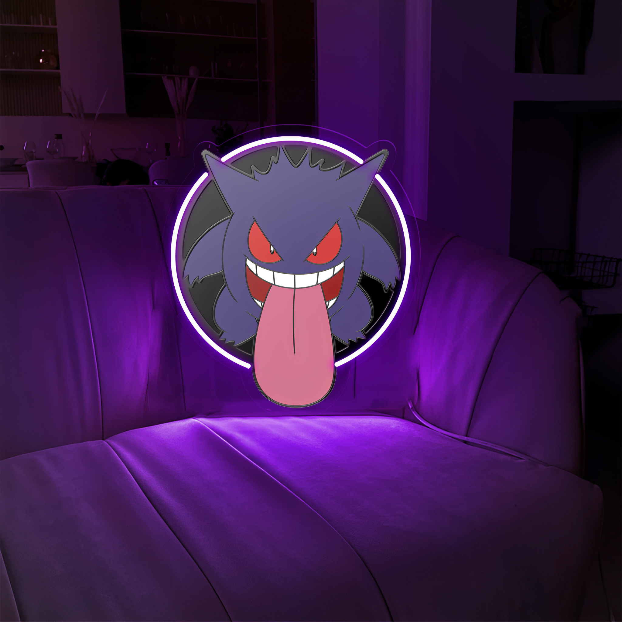 Pokemon Gengar UV Signs