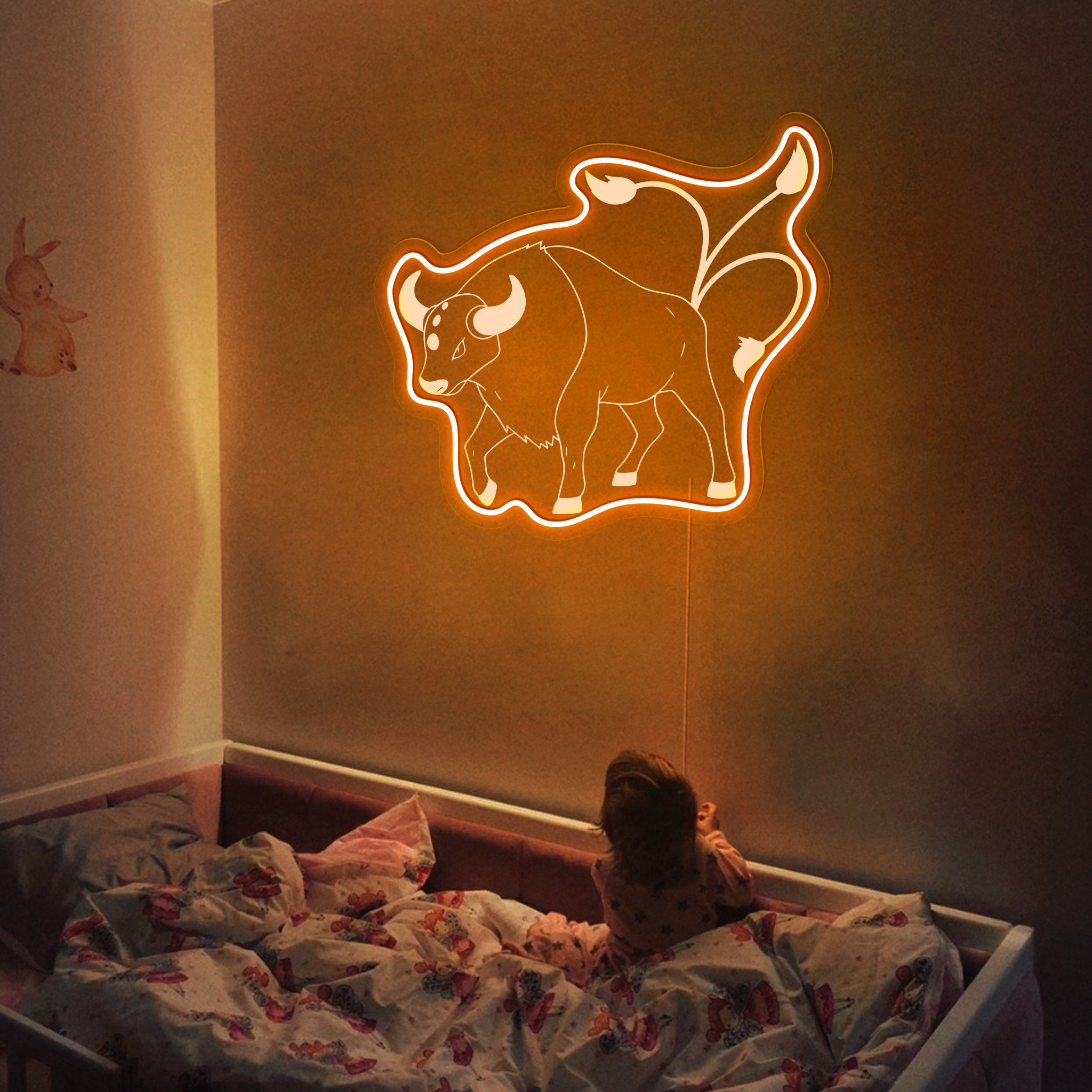 Pokemon Tauros Laser Sign