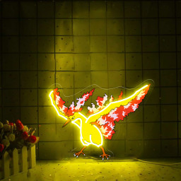 Pokemon Moltres UV Signs