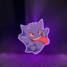 Gengar Pokemon UV Signs