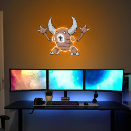 Pokemon Pinsir UV Signs