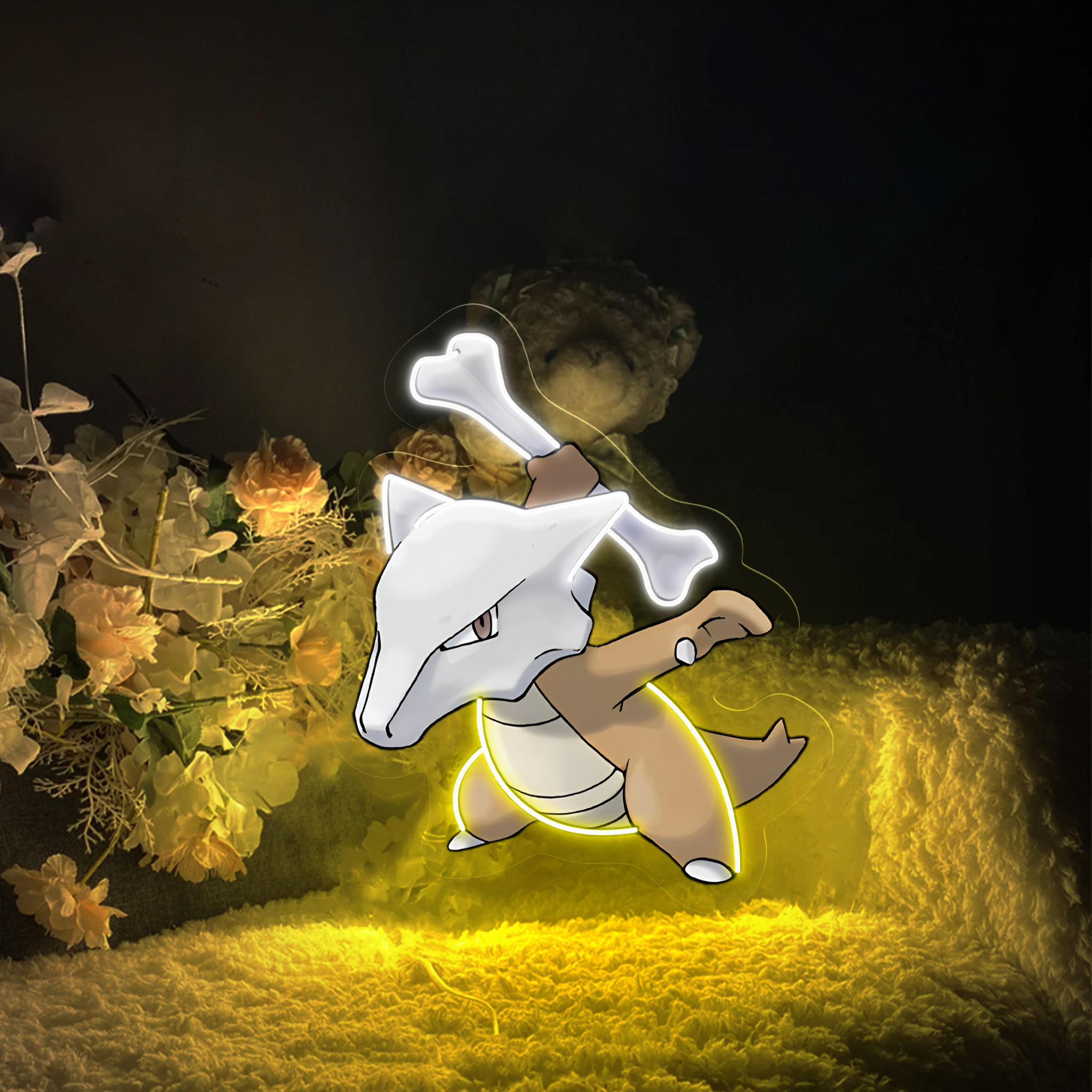 Pokemon Marowak UV Signs