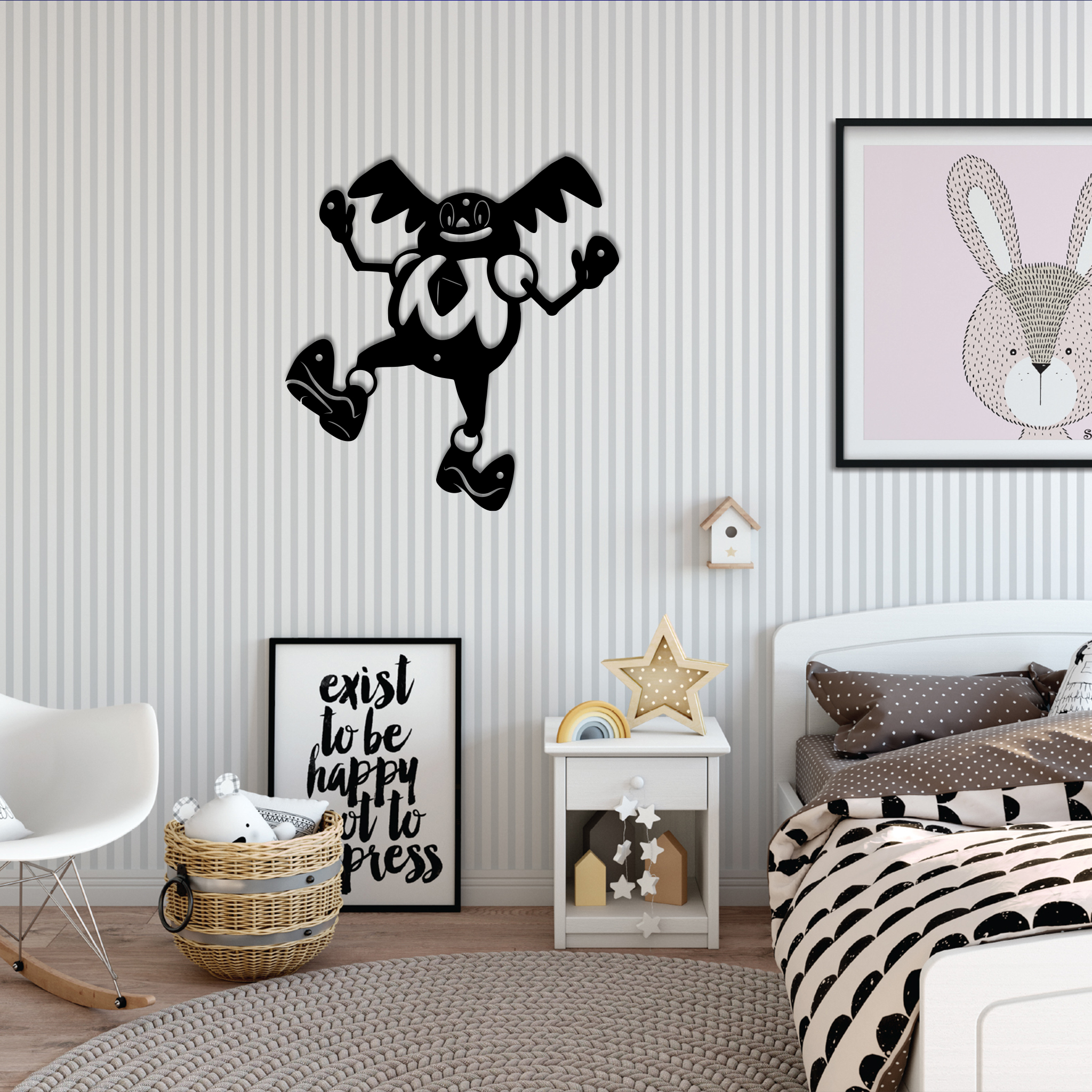 Mr. Mime Pokemon Metal Signs