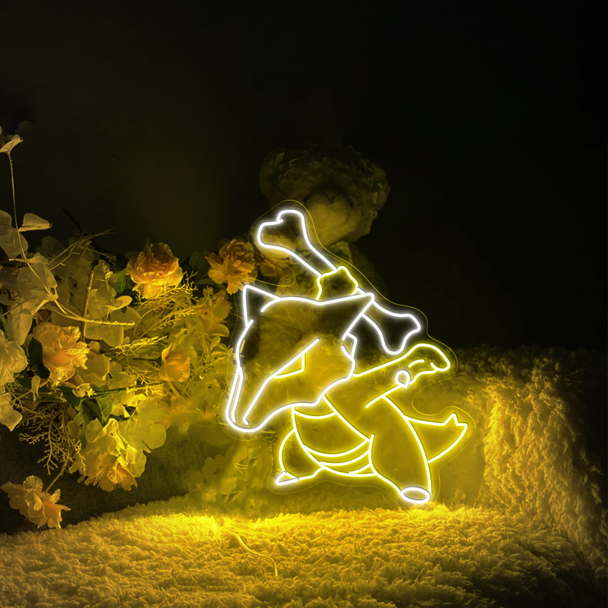 Pokemon Marowak Neon Signs