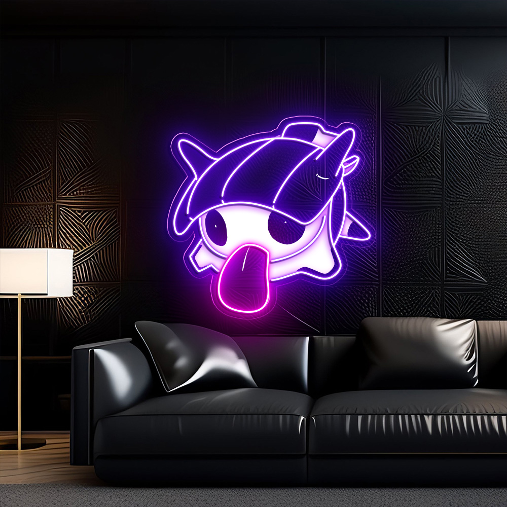 Shellder Pokemon Laser Sign