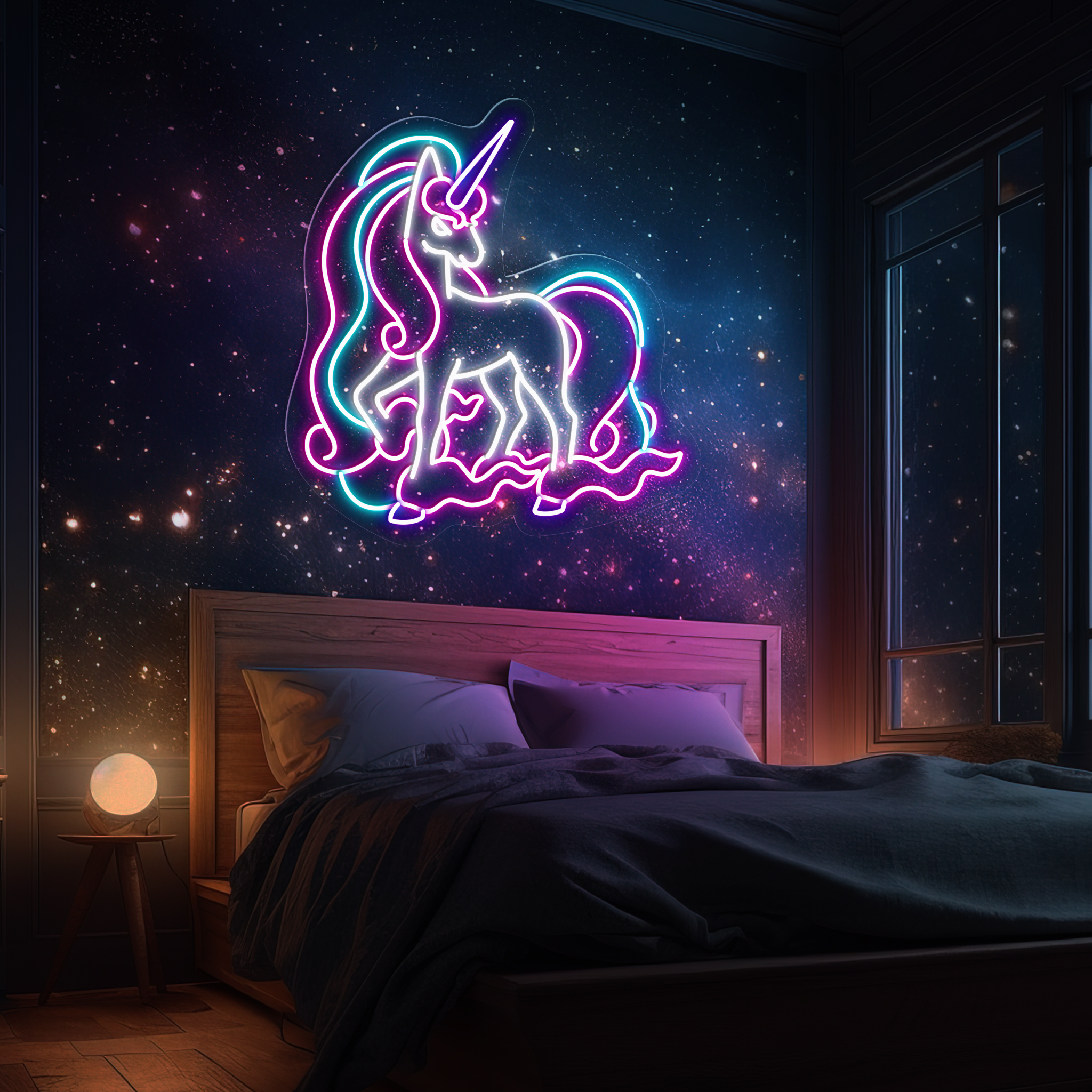 Rapidash Pokemon Neon Sign