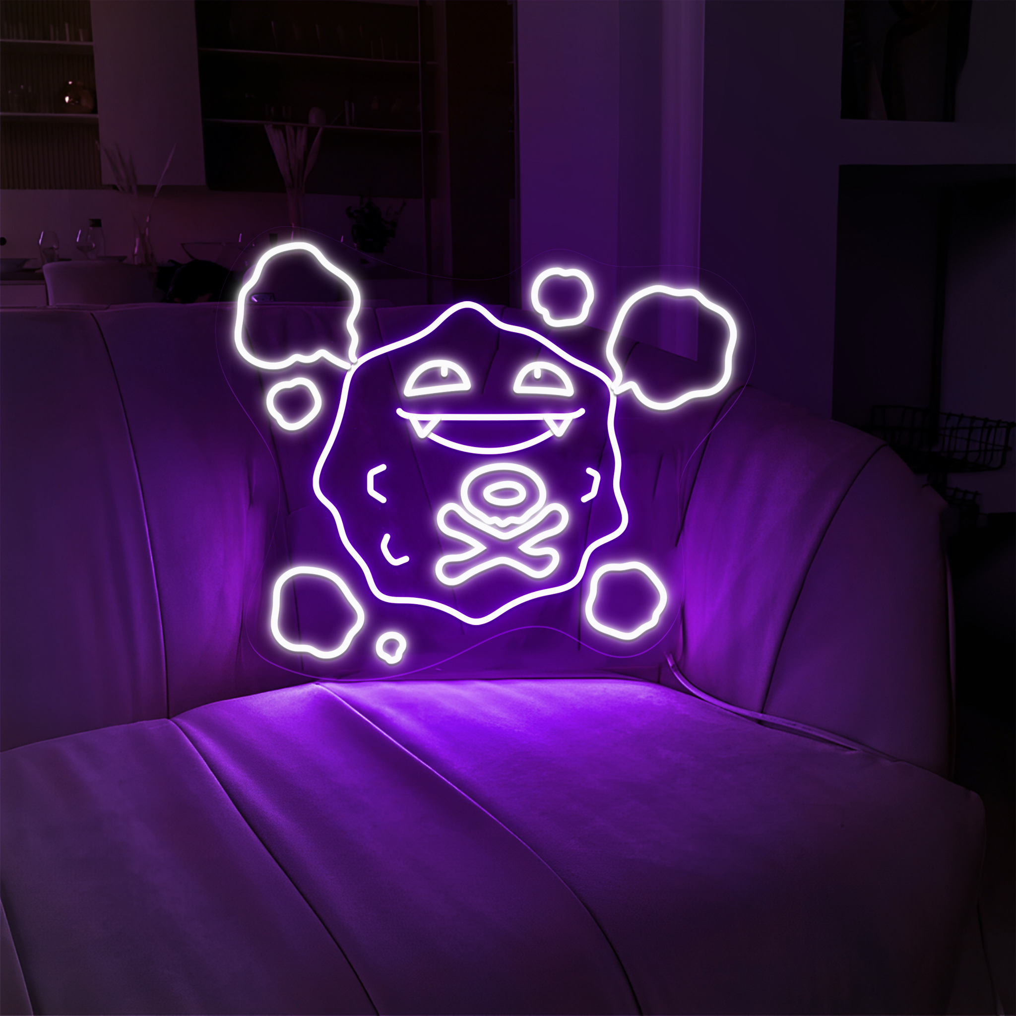 Pokemon Koffing Neon Signs