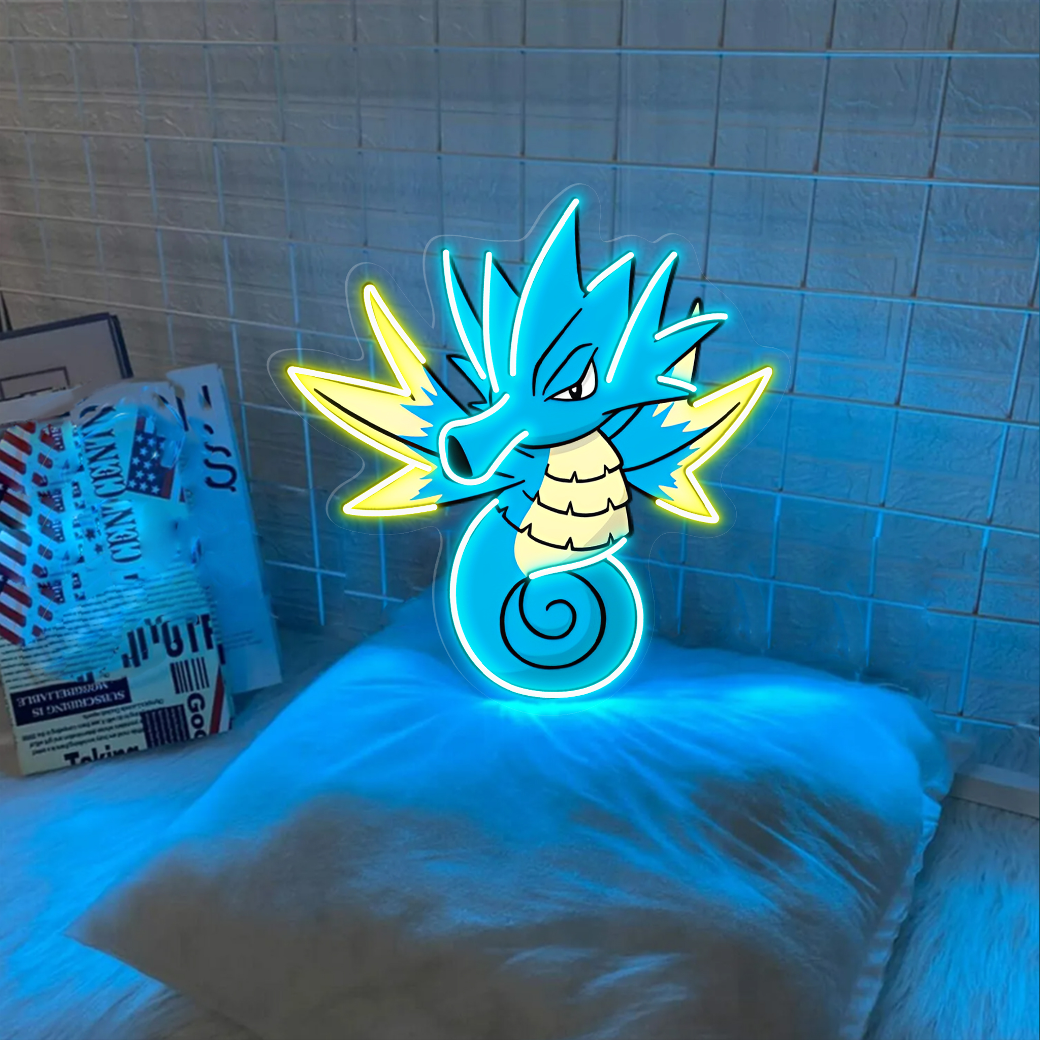 Pokemon Seadra UV Sign