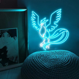 Articuno Pokemon Neon Signs