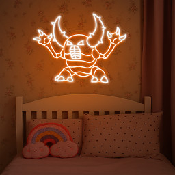Pokemon Pinsir Neon Signs