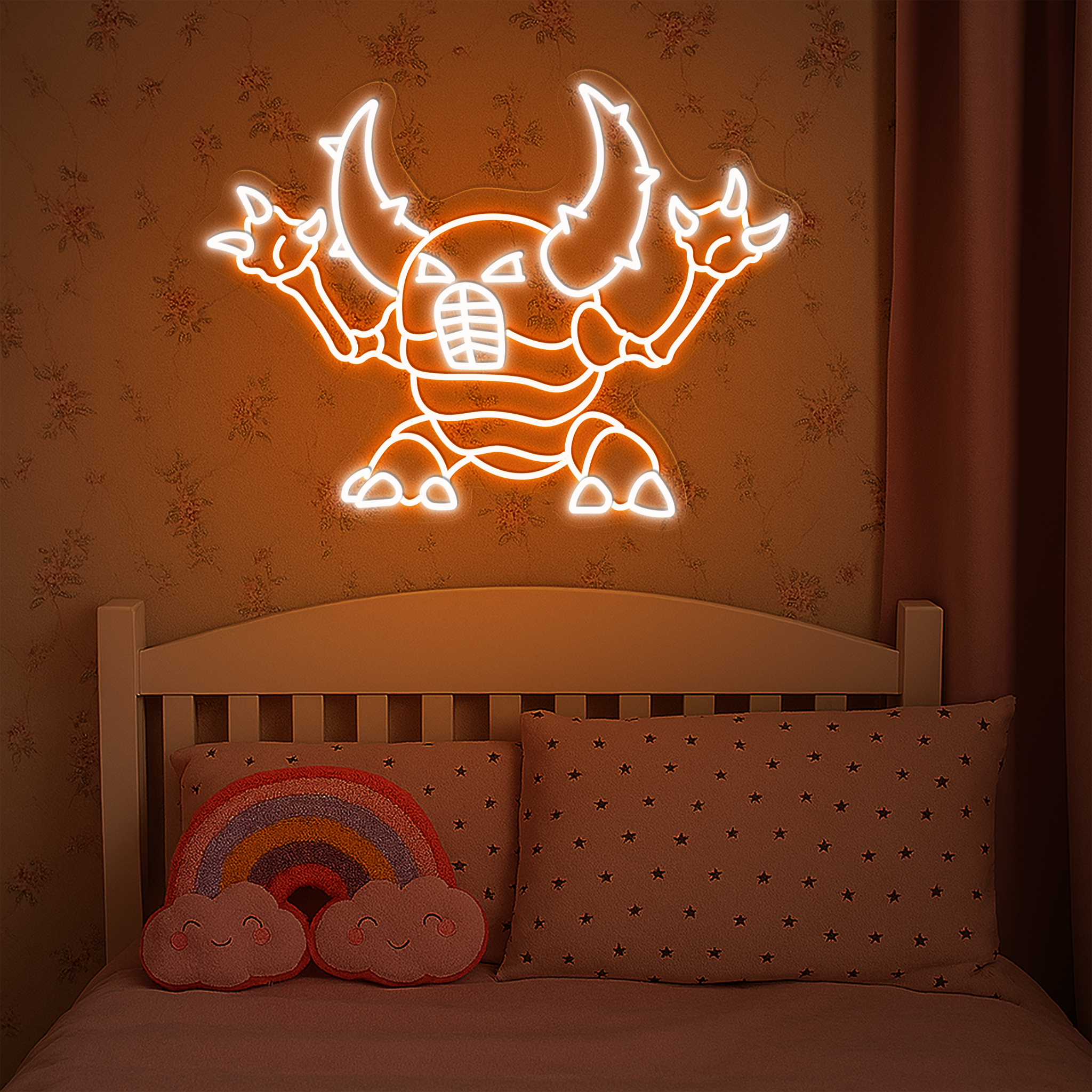 Pokemon Pinsir Neon Signs