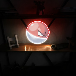 Pokemon Voltorb UV Signs