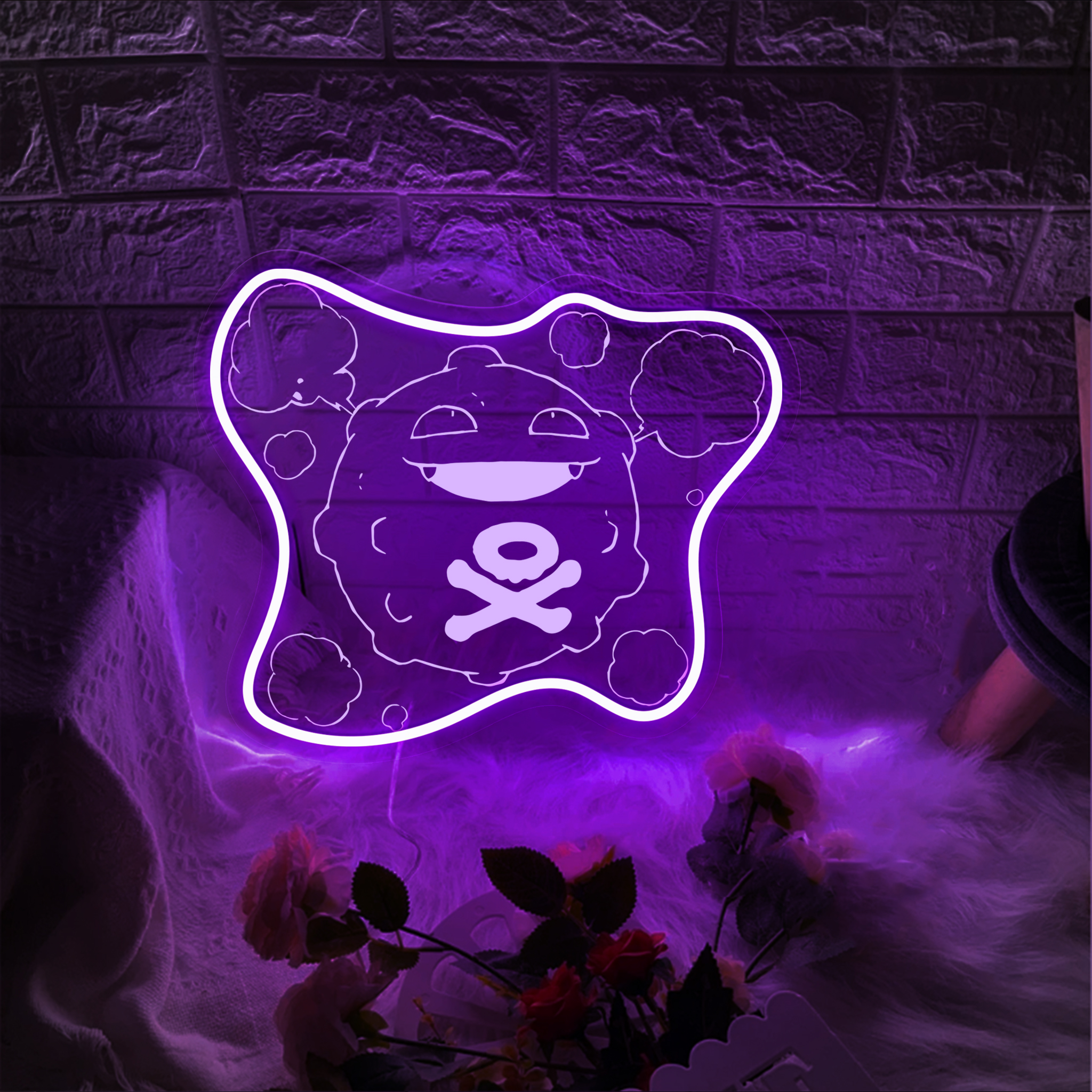 Pokemon Koffing Laser Signs