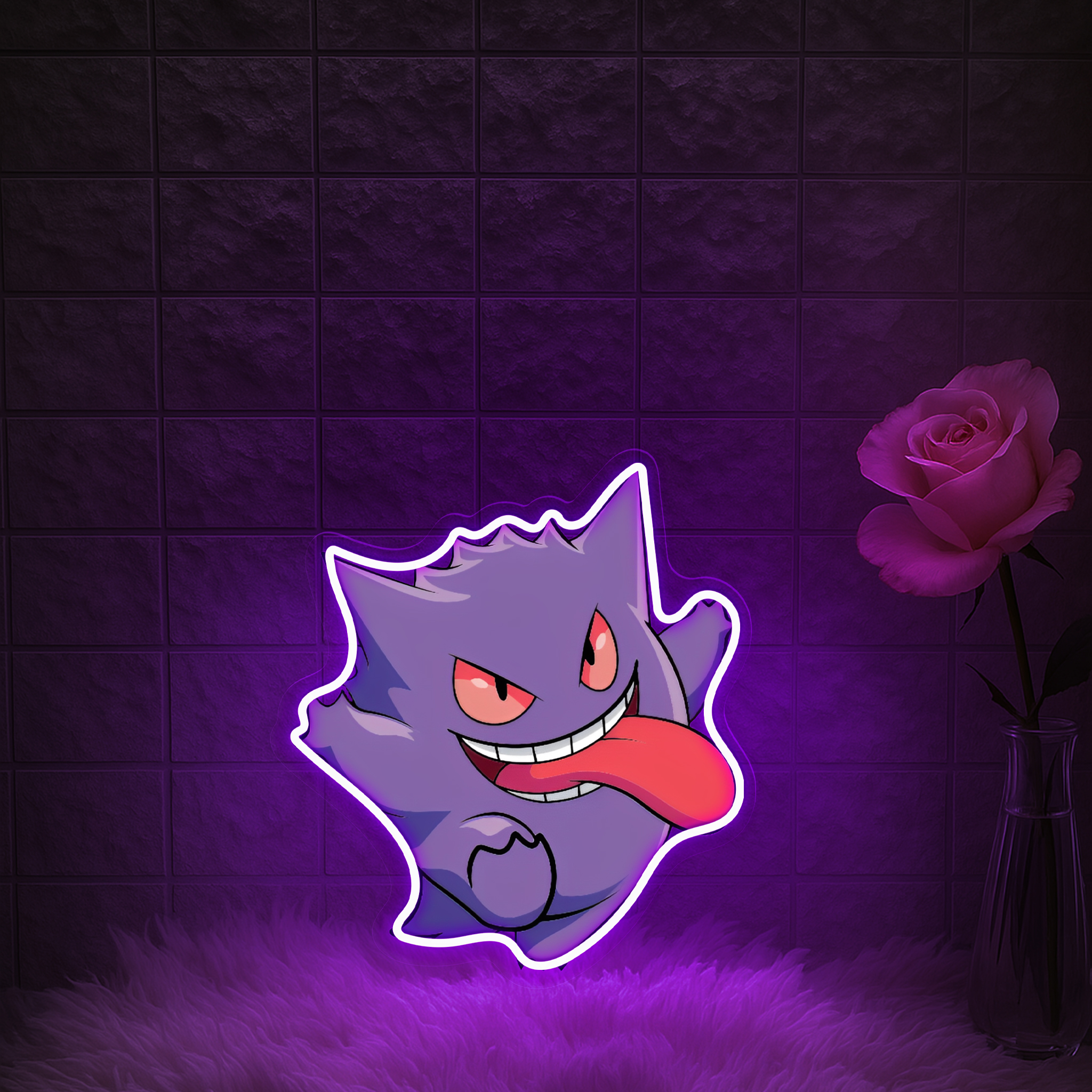 Gengar Pokemon UV Signs