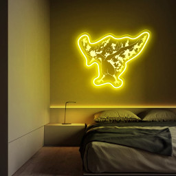 Pokemon Moltres Laser Signs