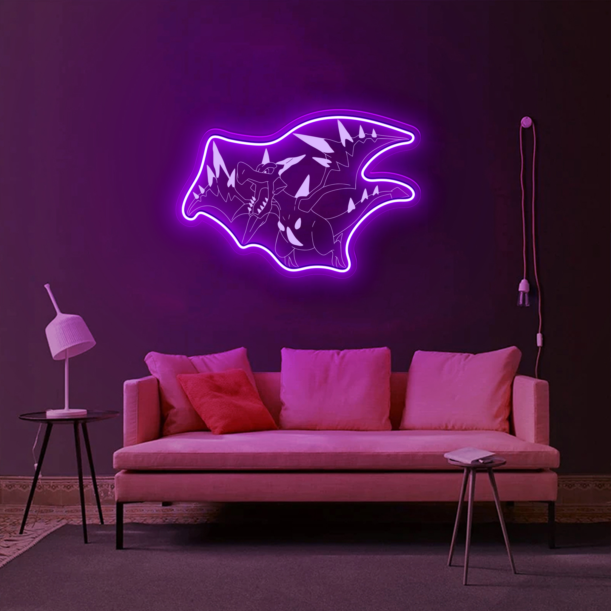 Aerodactyl Pokemon Laser Sign