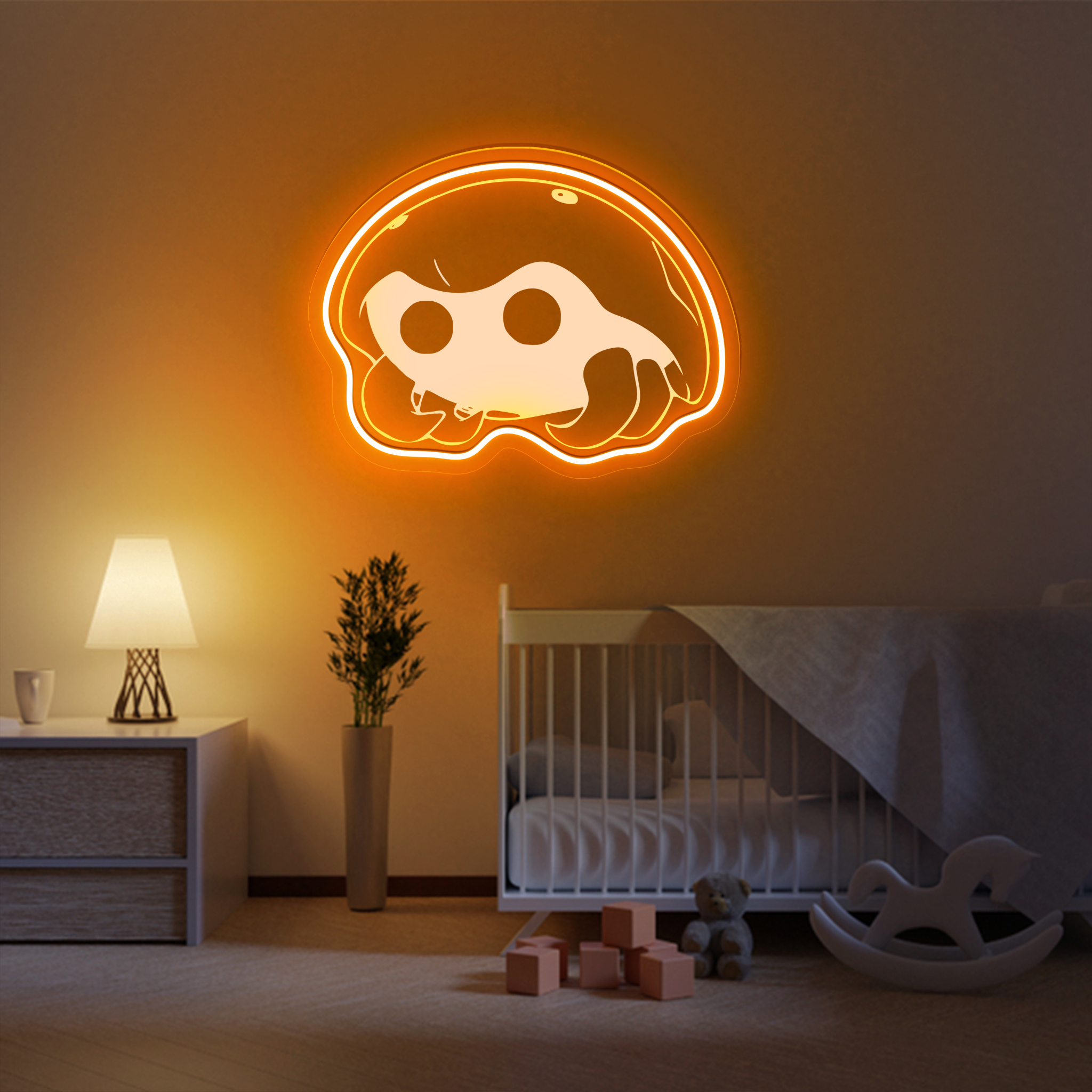 Kabuto Pokemon Laser Sign