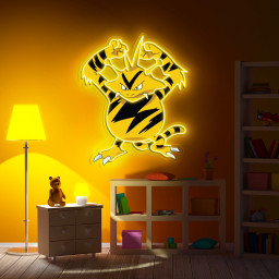 Pokemon Electabuzz UV Sign