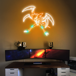 Kabutops Pokemon Neon Signs