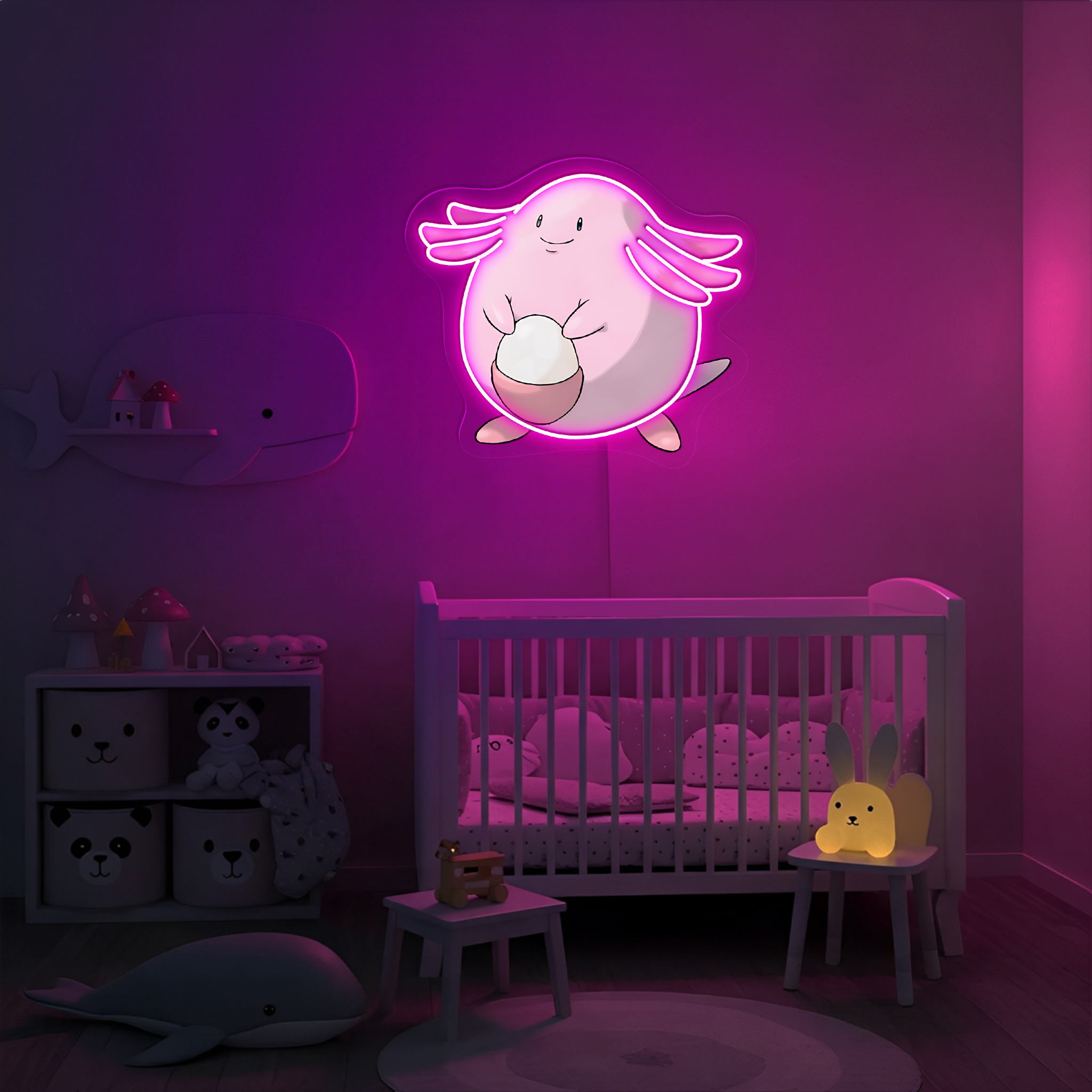 Pokemon Chansey UV Signs