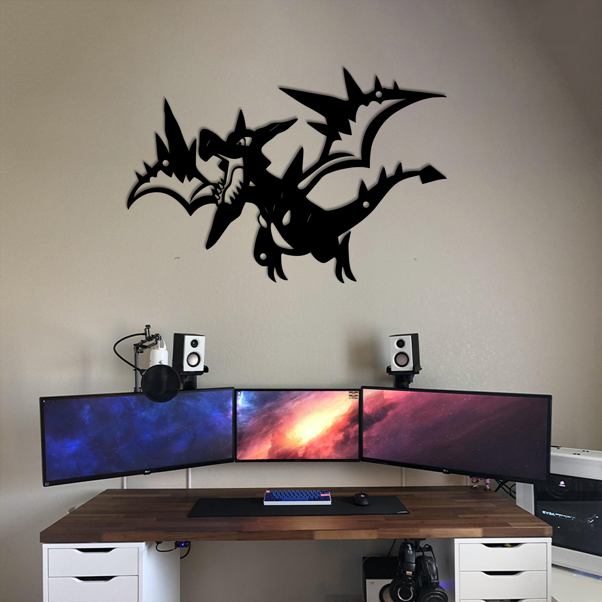 Aerodactyl Pokemon Metal Sign