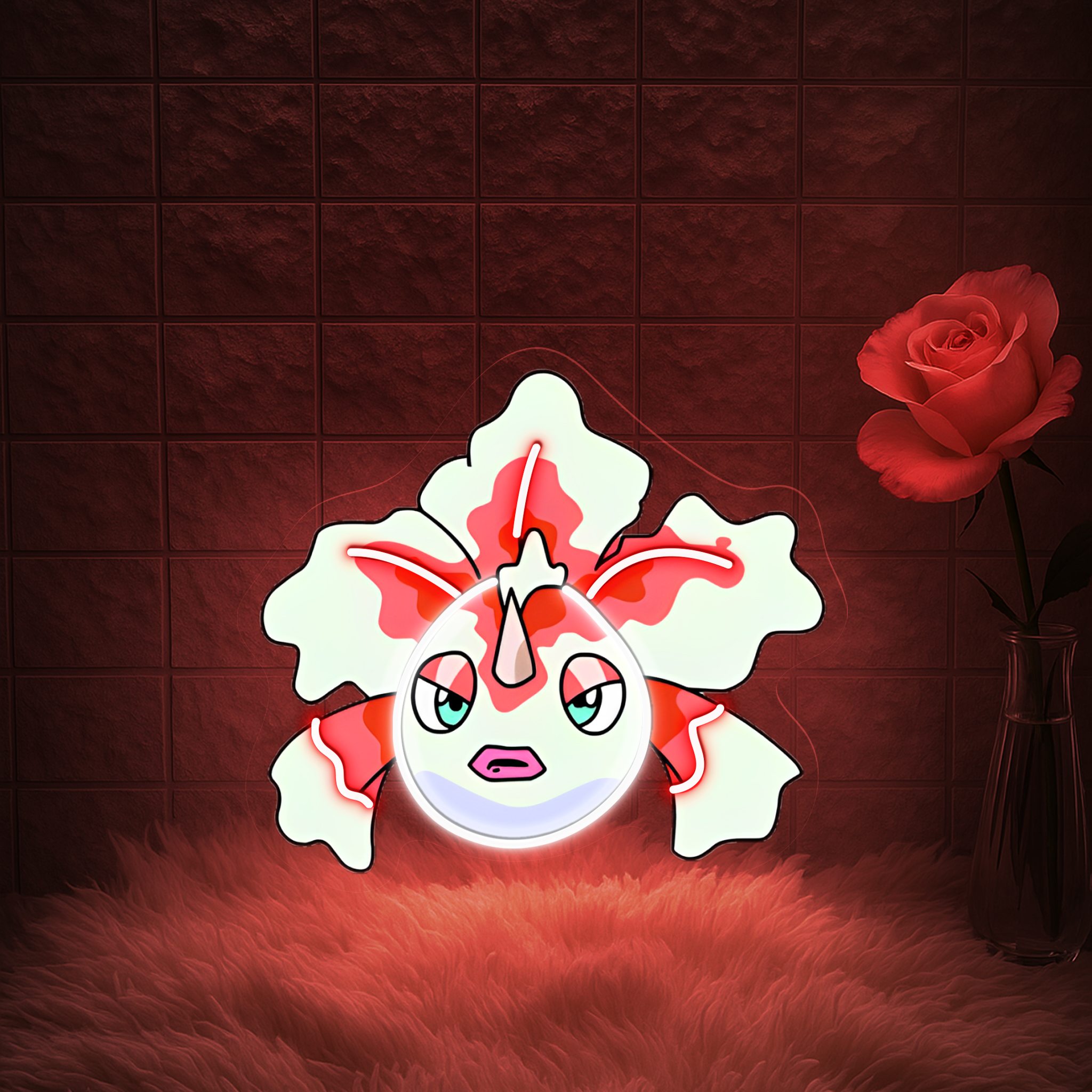 Pokemon Goldeen UV Signs