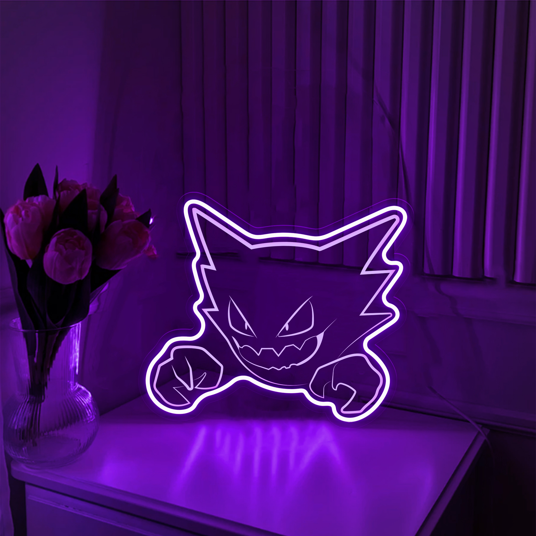 Haunter Pokemon Laser Sign