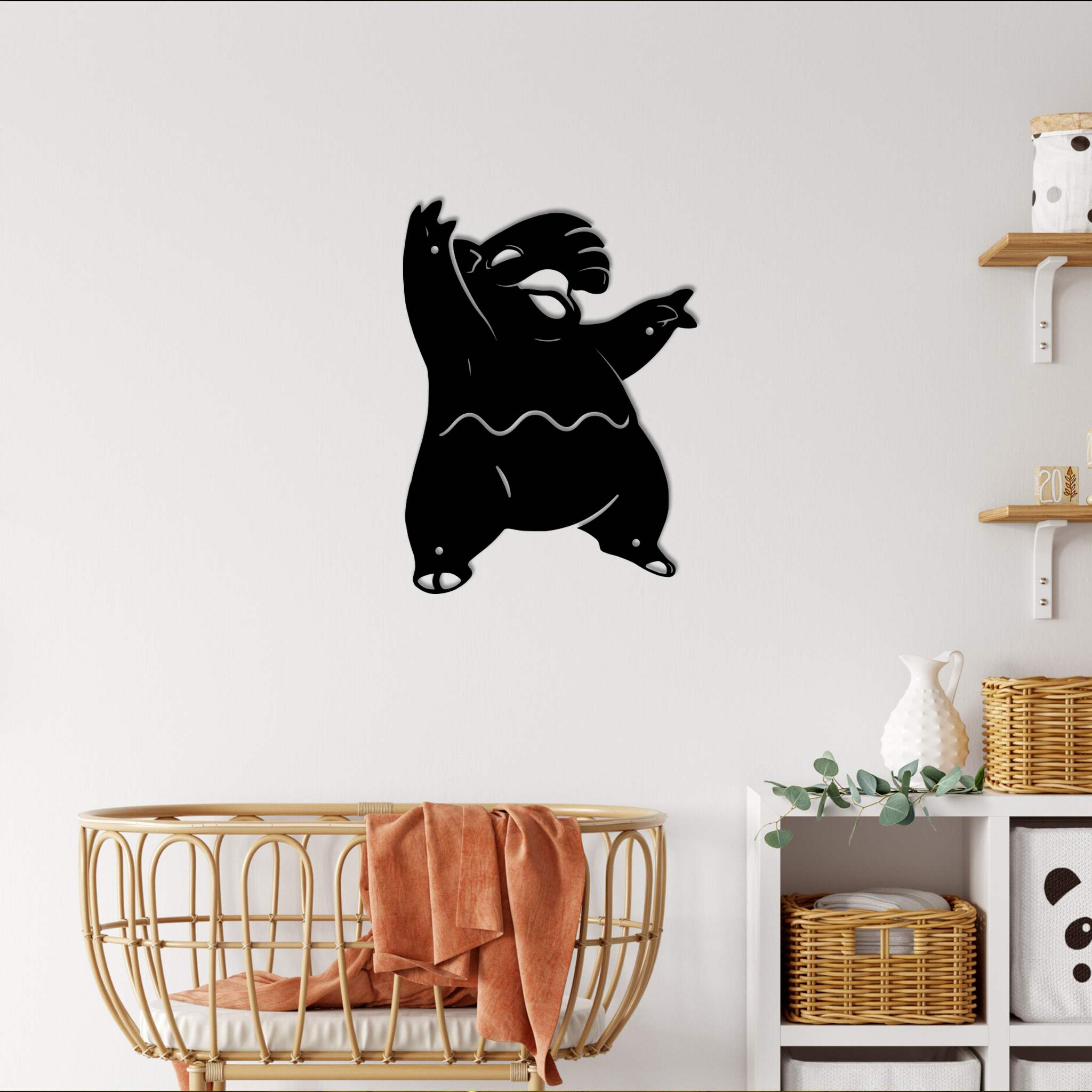 Drowzee Pokemon Metal Sign
