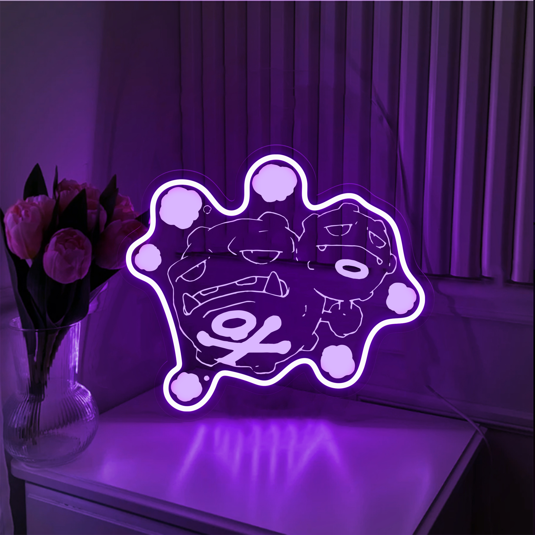 Pokemon Weezing Laser Signs