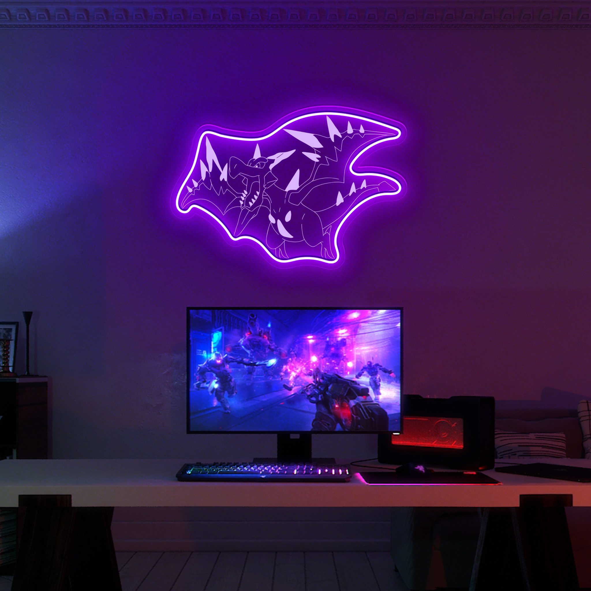 Aerodactyl Pokemon Laser Sign