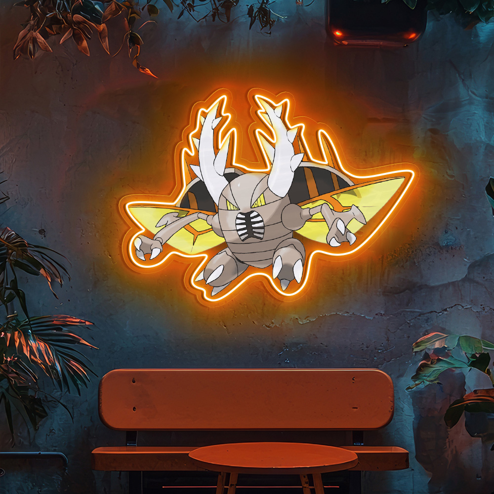 Pinsir Pokemon UV Signs