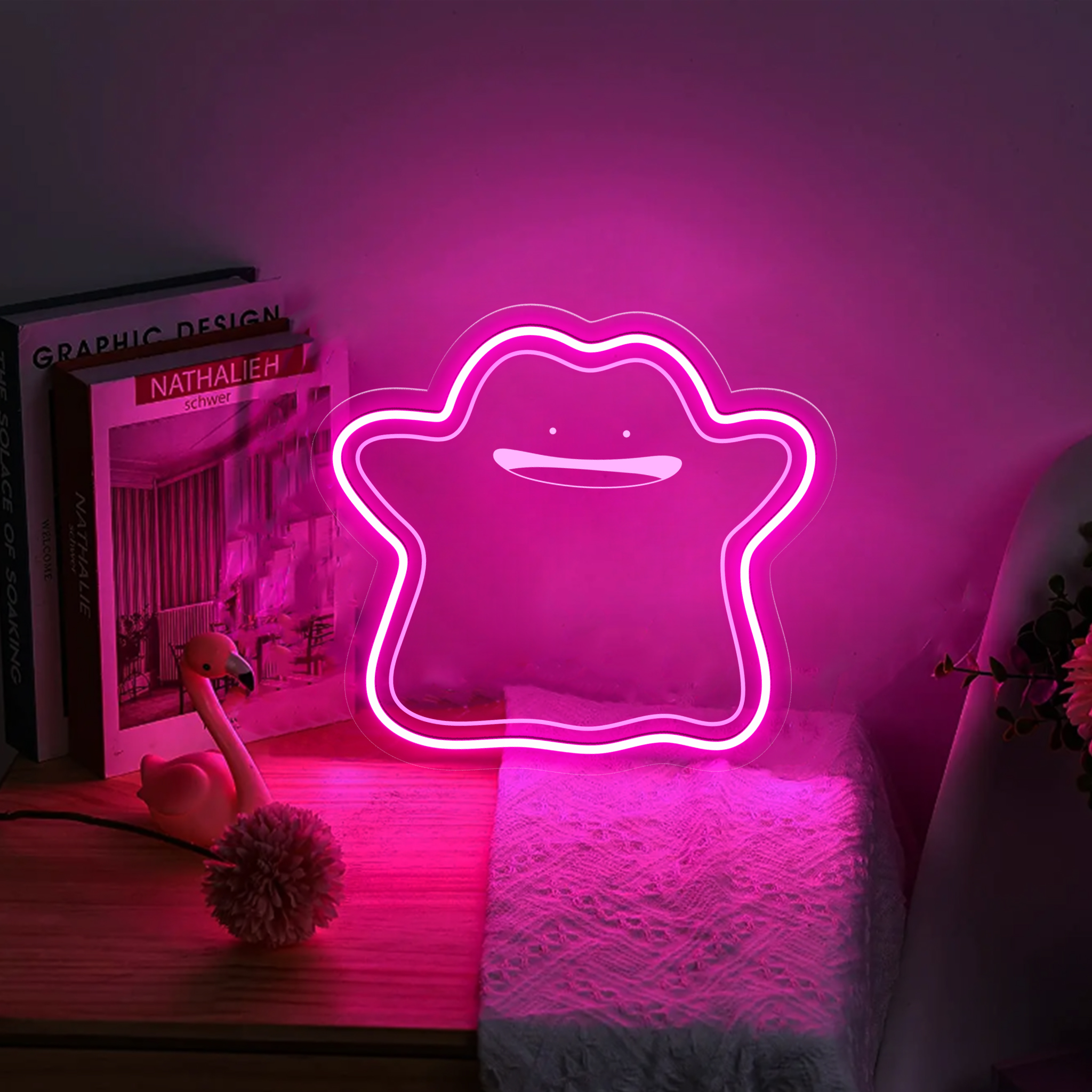 Pokemon Ditto Laser Signs