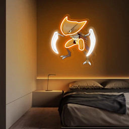 Kabutops Pokemon UV Sign