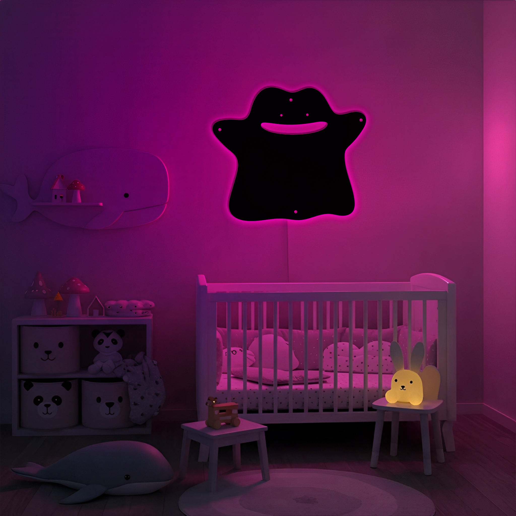 Pokemon Ditto Metal Signs