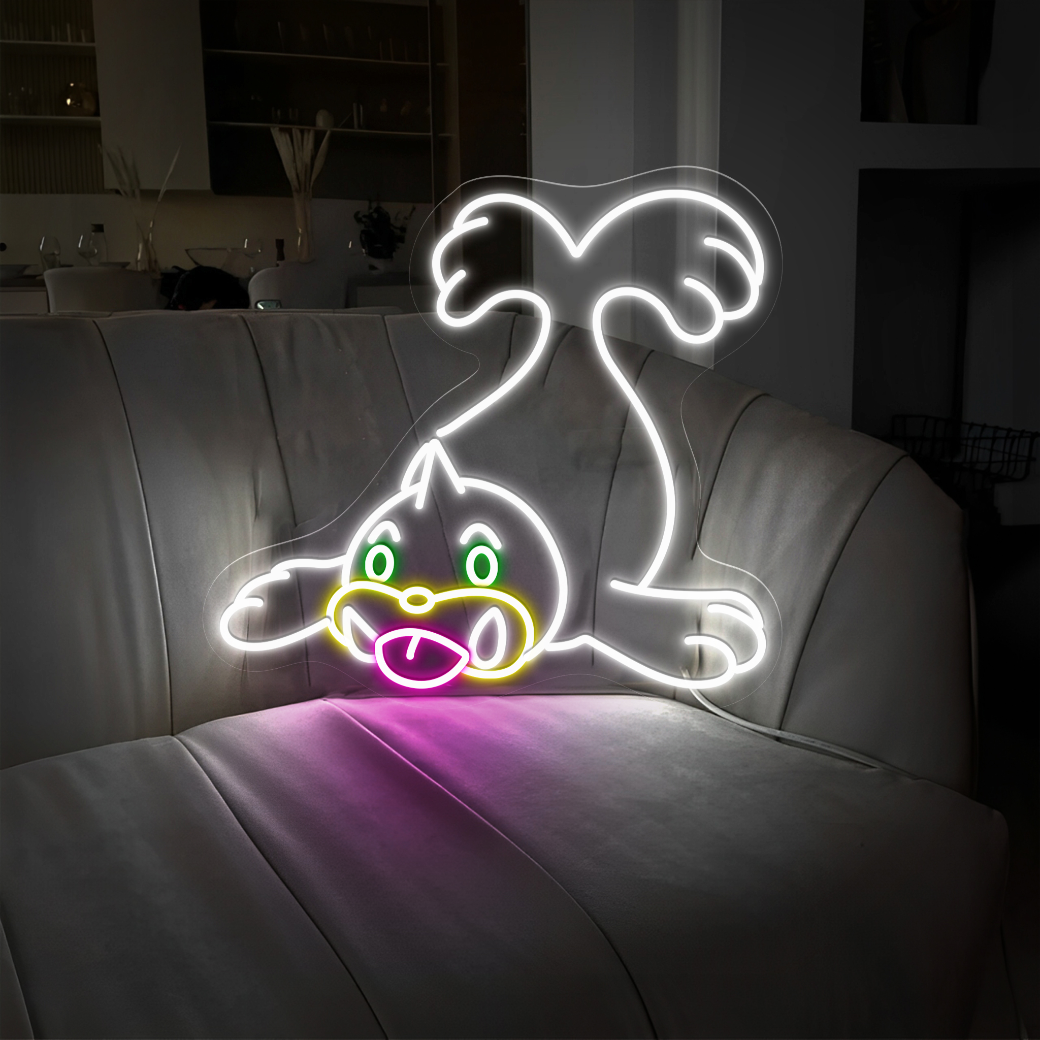 Seel Pokemon Neon Sign