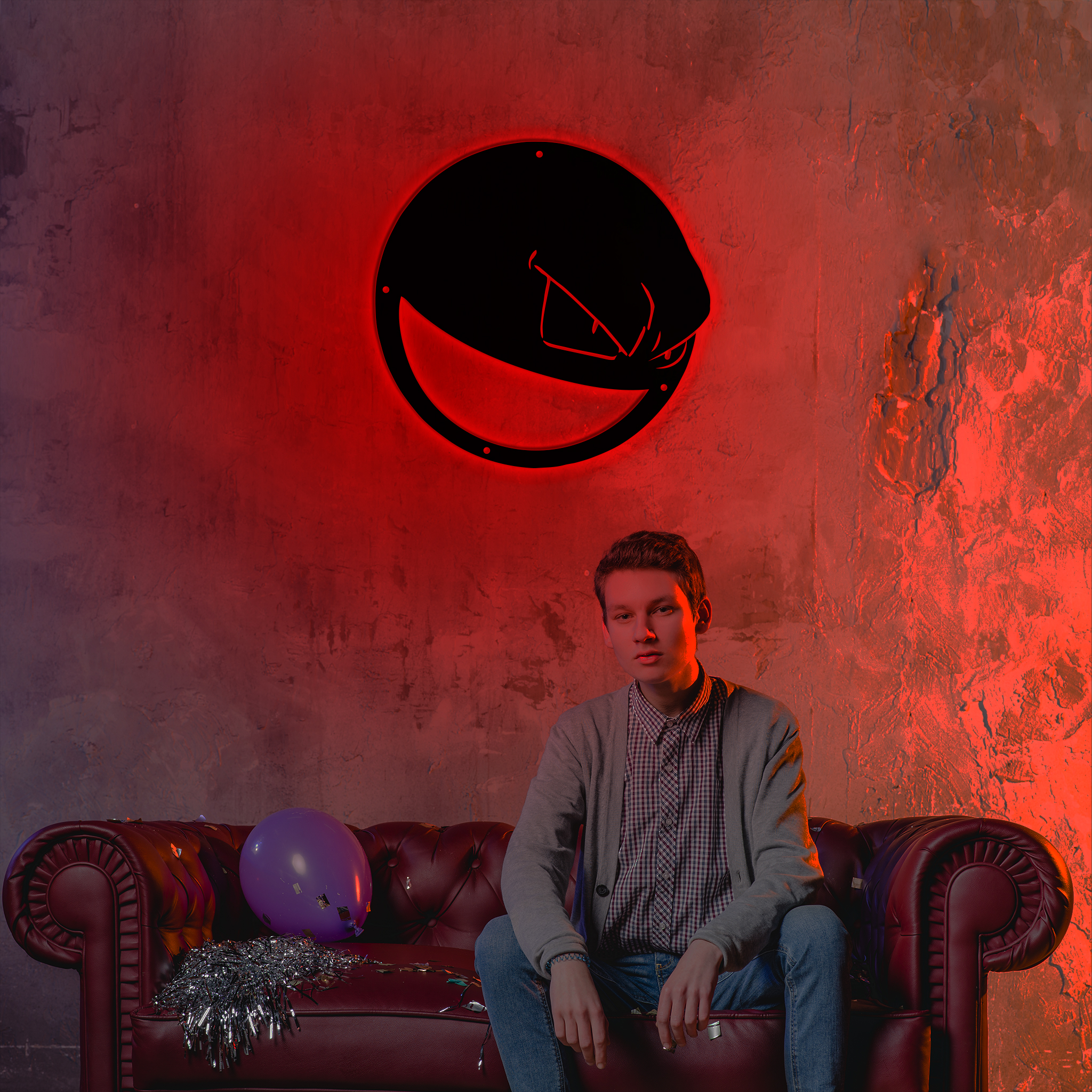 Pokemon Voltorb Metal Sign